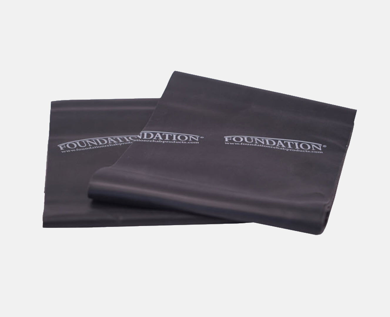 1 Individual Pk. Of Foundation Band 5' - Black Extra Heavy