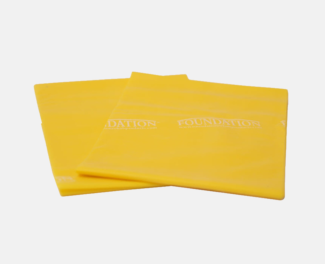 1 Individual Pk. Of Foundation Band 5' - Yellow Light