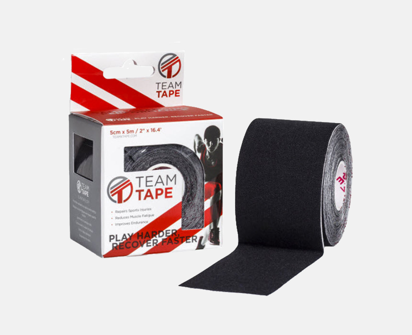 Team Tape 2" X 16.4'- Black