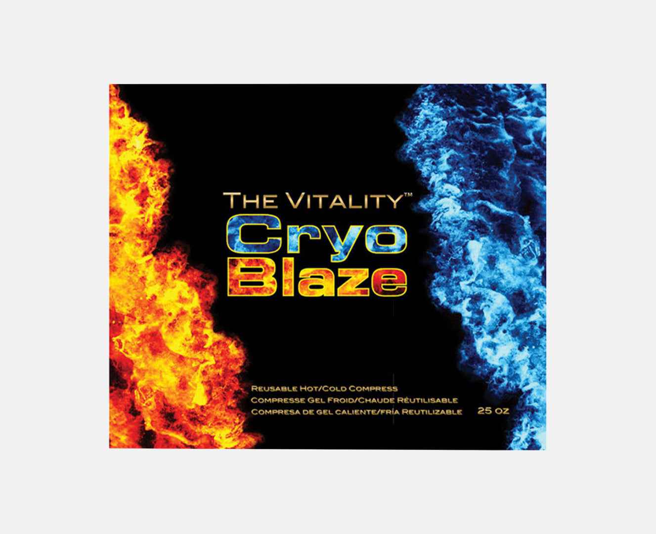 Cryoblaze Hot & Cold Gel Pack 5"X10"