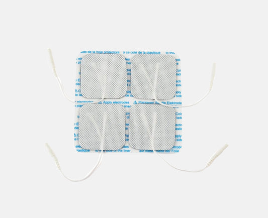 Bodymed Self Adhesive Electrodes - Square - 2" (Pk/4)